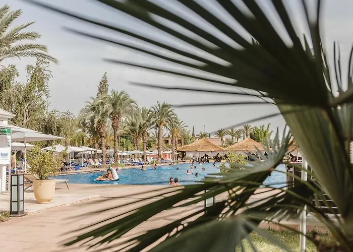 Kenzi Menara Palace&ResortHotel Stelle