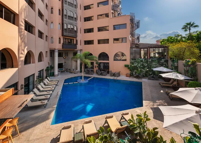 Hivernage & SpaHotel Stelle